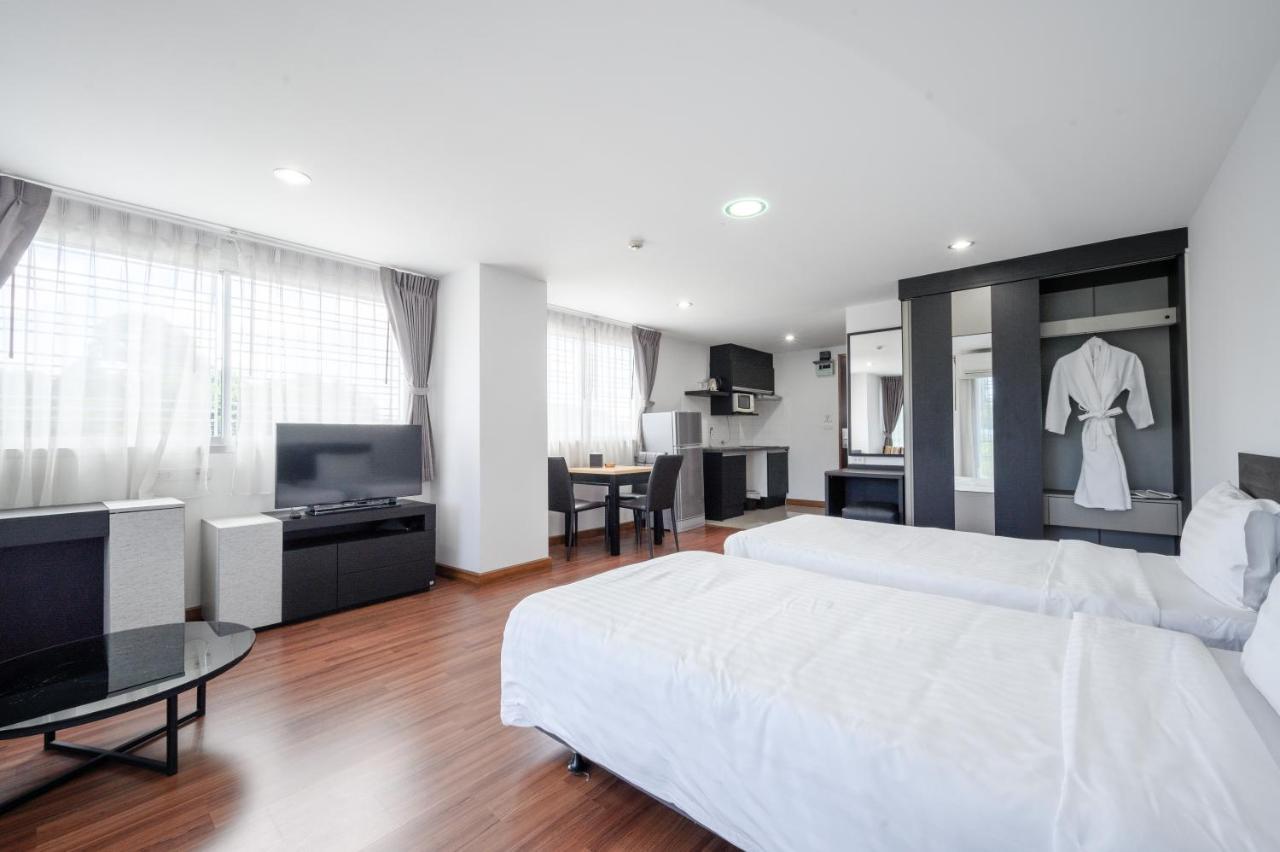 Winner Sriracha Serviced Apartment Si Racha Exterior foto